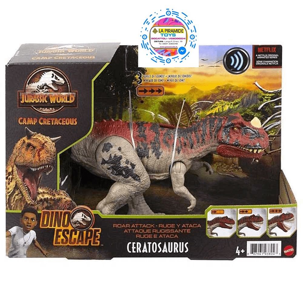 Jurassic World Ceratosaurus GWD07 Giocattolo