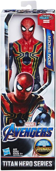 Marvel Spider-Man Titan Hero Series - Statuetta Uomo Ragno Con Armatura 30cm Con Suoni